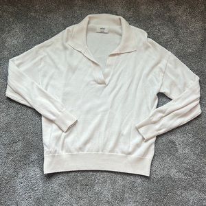 Wilfred Collared Sweater